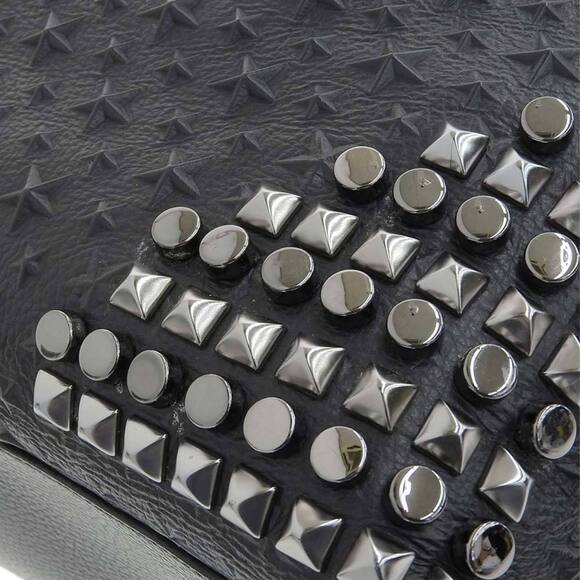 Jimmy Choo JIMMY CHOO star studs tote bag leather black